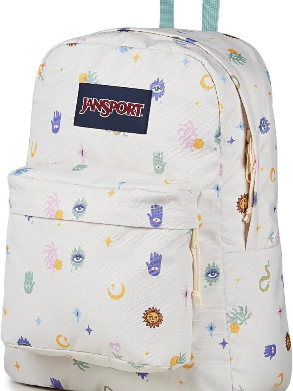 JanSport Superbreak One Backpack - Surreal Mirage Coconut, multi-color